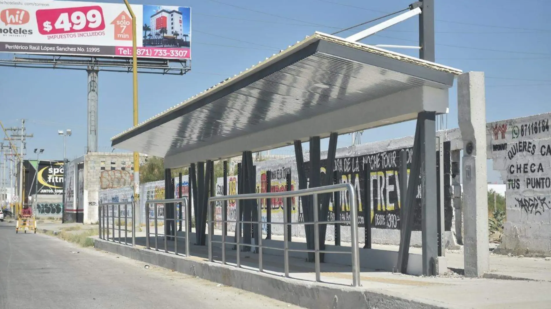 paraderos Metrobús